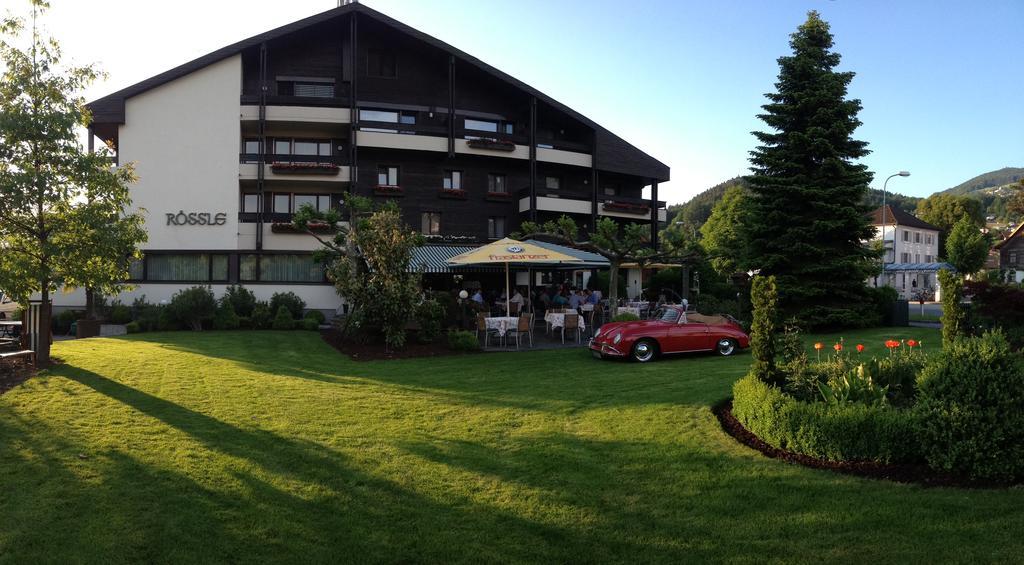 Hotel Restaurant Rossle Rankweil Dış mekan fotoğraf