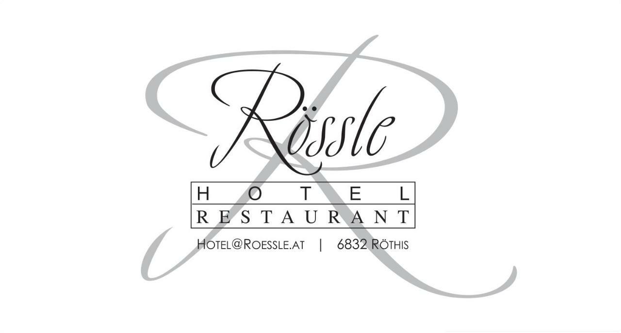 Hotel Restaurant Rossle Rankweil Dış mekan fotoğraf